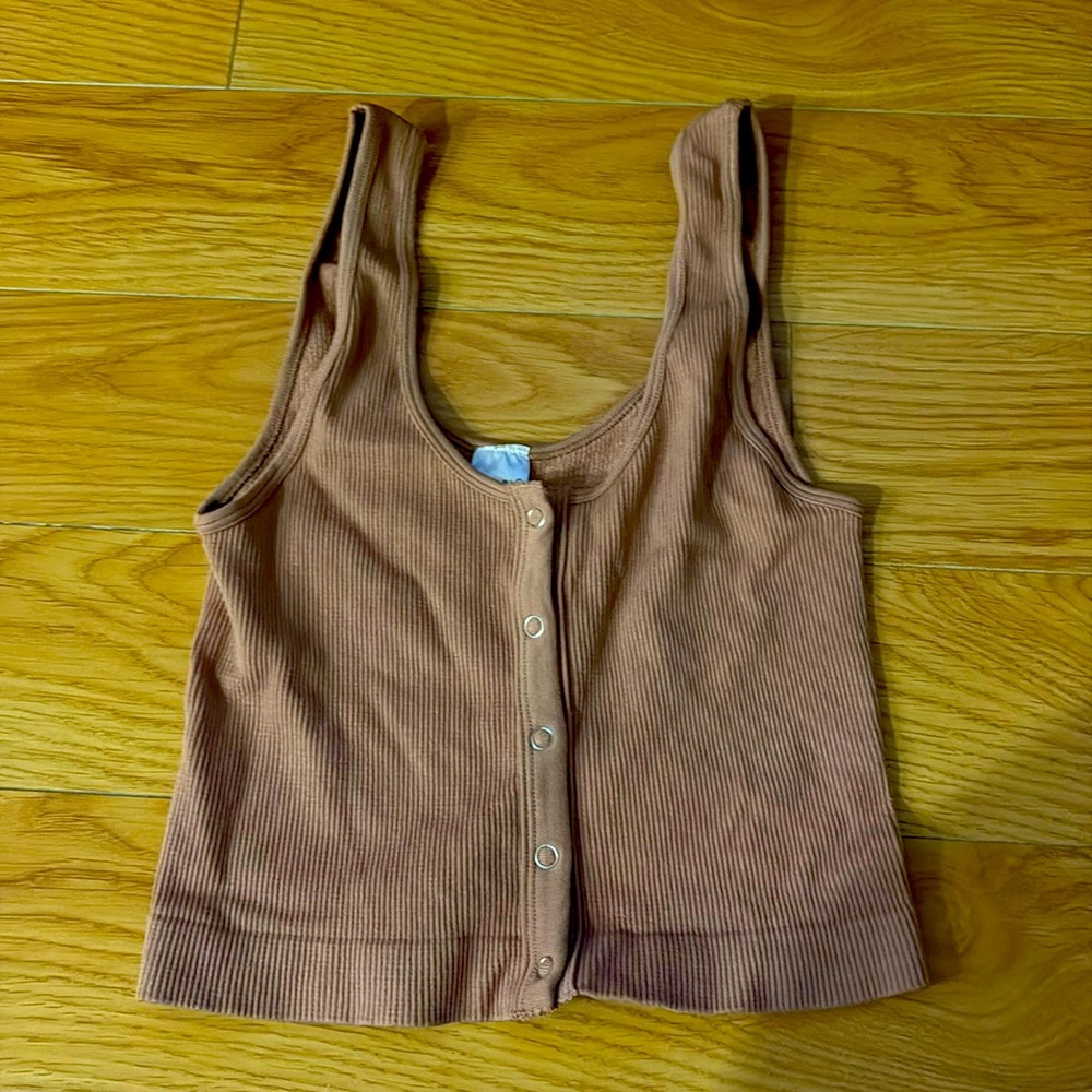 Stretchy tank top